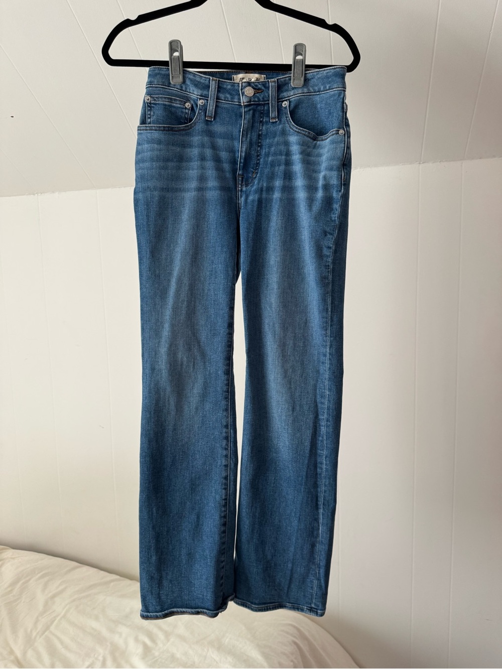 Madewell | Curvy Kick Out Full Length Jeans, Size 27